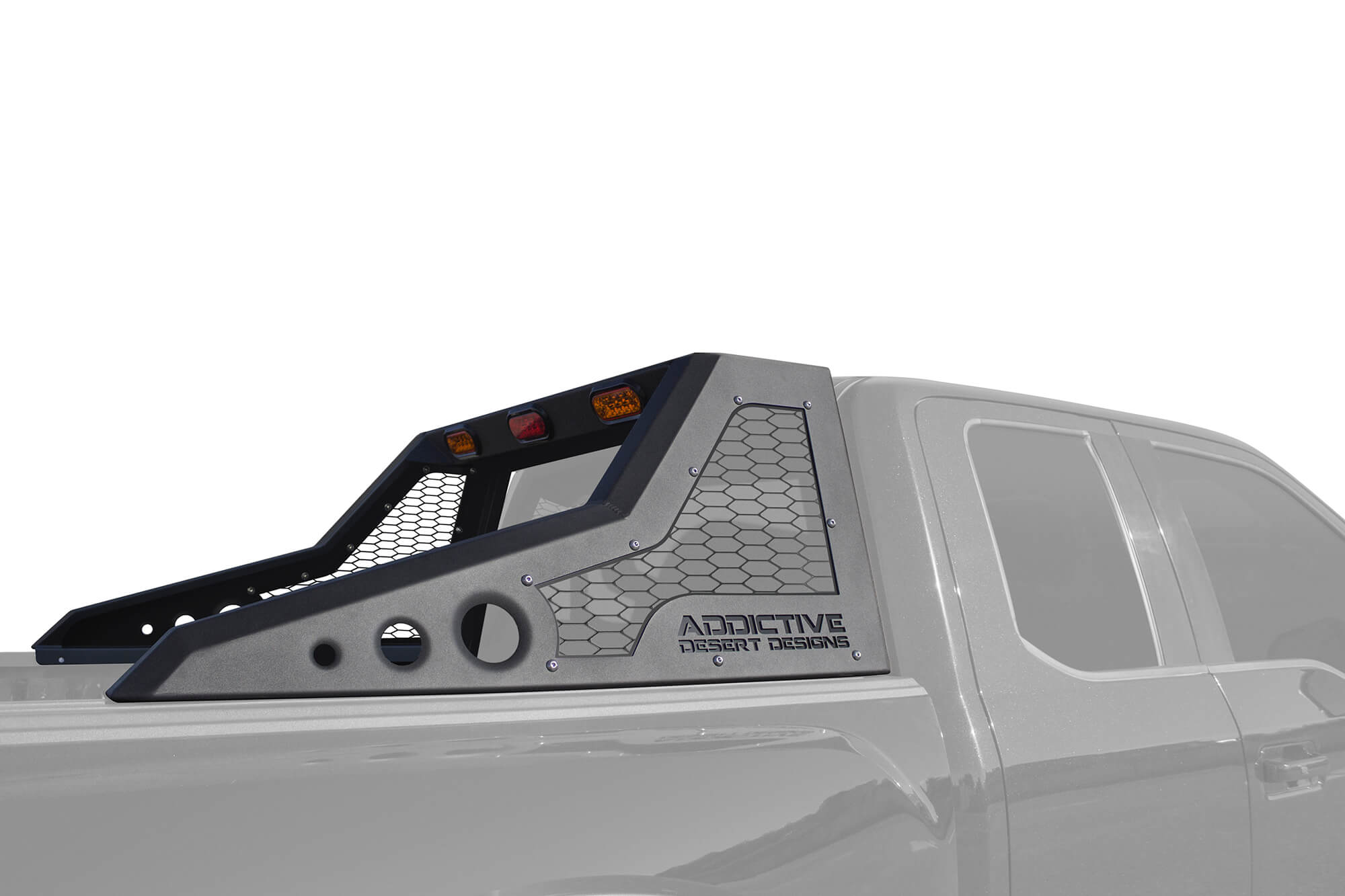 Addictive Desert Designs Truck Bed Rack GGVF-C995501440103-HoneyBadger Chase Rack