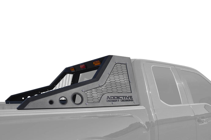 Addictive Desert Designs Truck Bed Rack GGVF-C995501440103-HoneyBadger Chase Rack