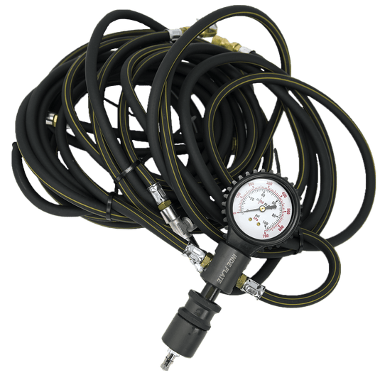 Adventure Imports Air Tools Indeflate Four Hose Unit