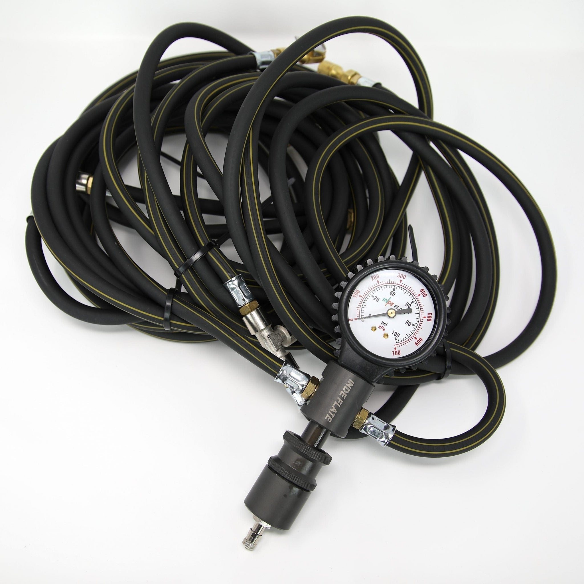 Adventure Imports Air Tools Indeflate Four Hose Unit