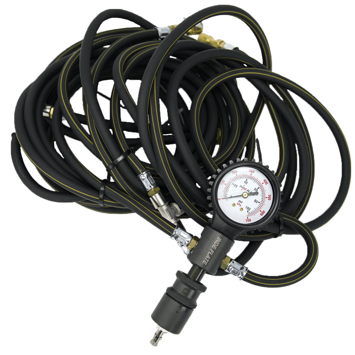 Adventure Imports Air Tools Indeflate Four Hose Unit