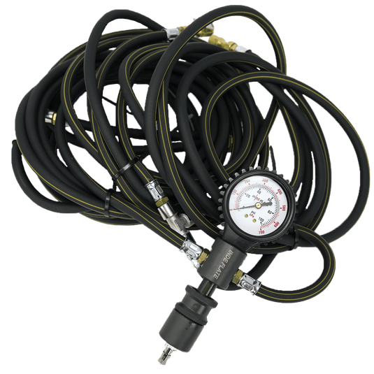 Adventure Imports Air Tools Indeflate Four Hose Unit