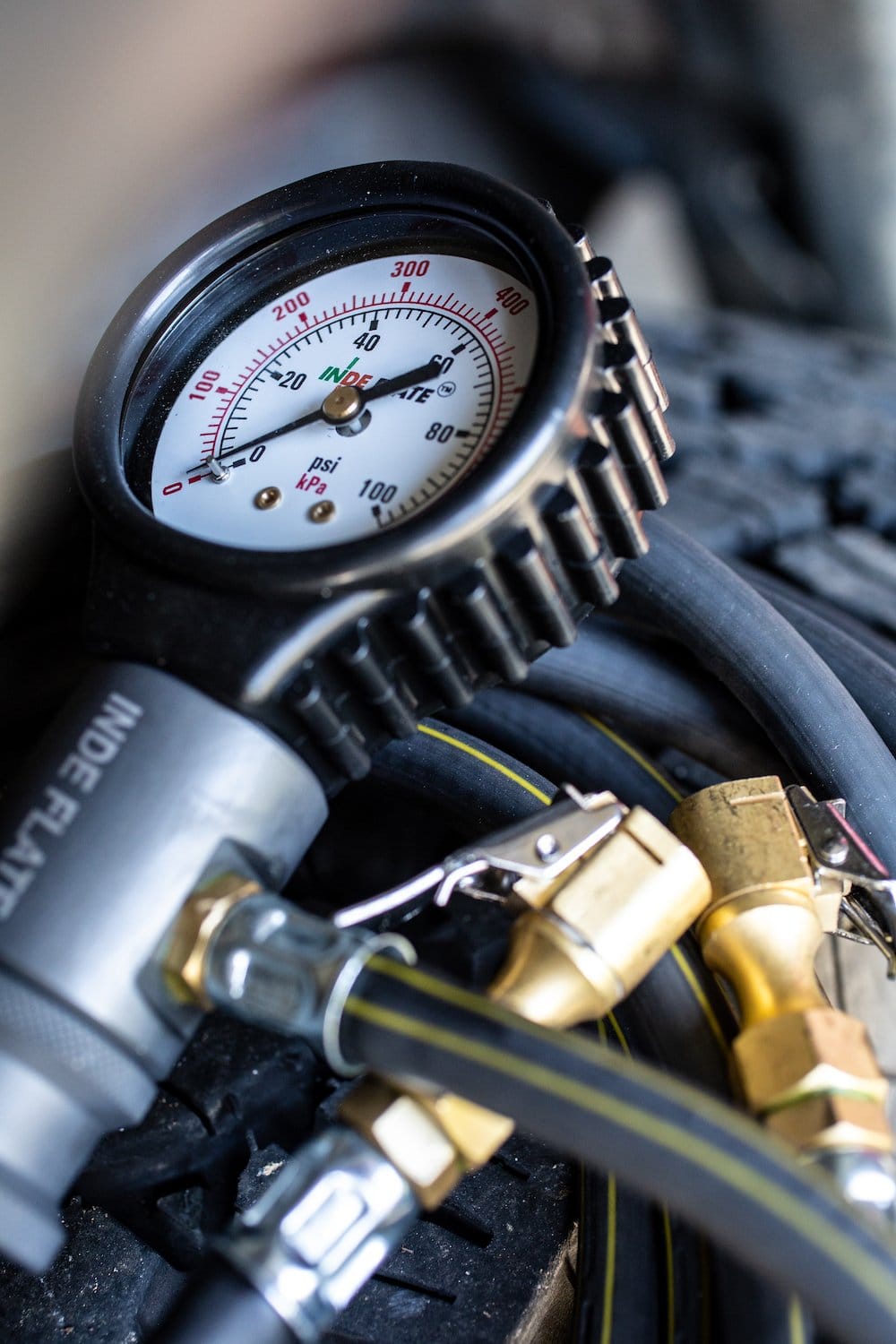 Adventure Imports Air Tools Indeflate Two Hose Unit