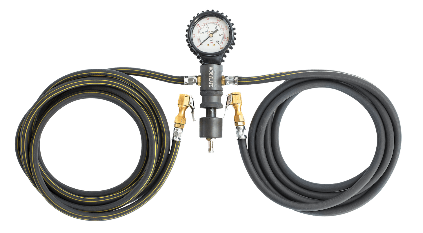 Adventure Imports Air Tools Indeflate Two Hose Unit