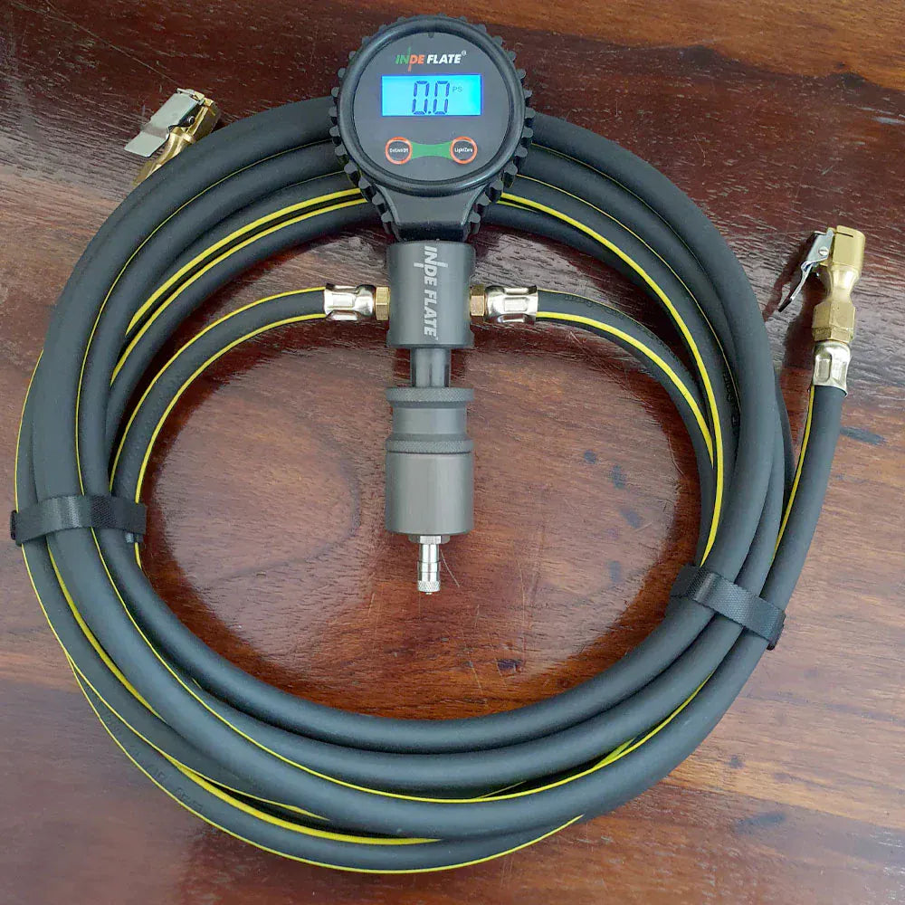 Adventure Imports Air Tools Indeflate Two Hose Unit Digital Edition