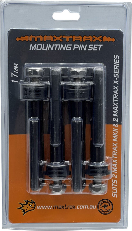 Adventure Imports Mounting Brackets 17mm MAXTRAX XTREME Combo Pin Set