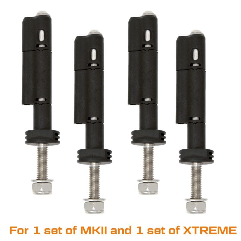 Adventure Imports Mounting Brackets 40mm MAXTRAX XTREME Combo Pin Set
