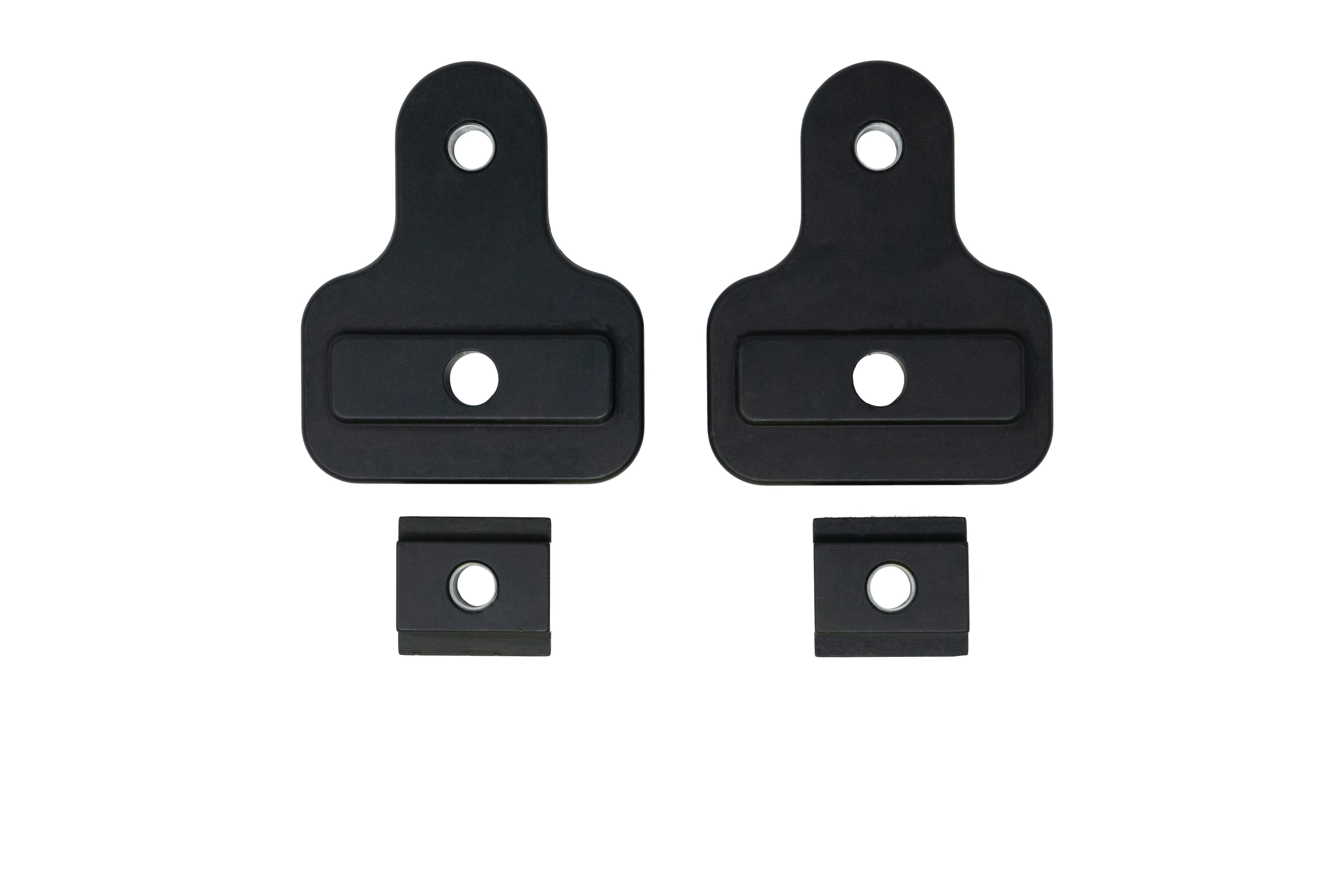 Adventure Imports Mounting Brackets Jeep / Dodge Overland Kitted MAXTRAX Bed Rail Mount