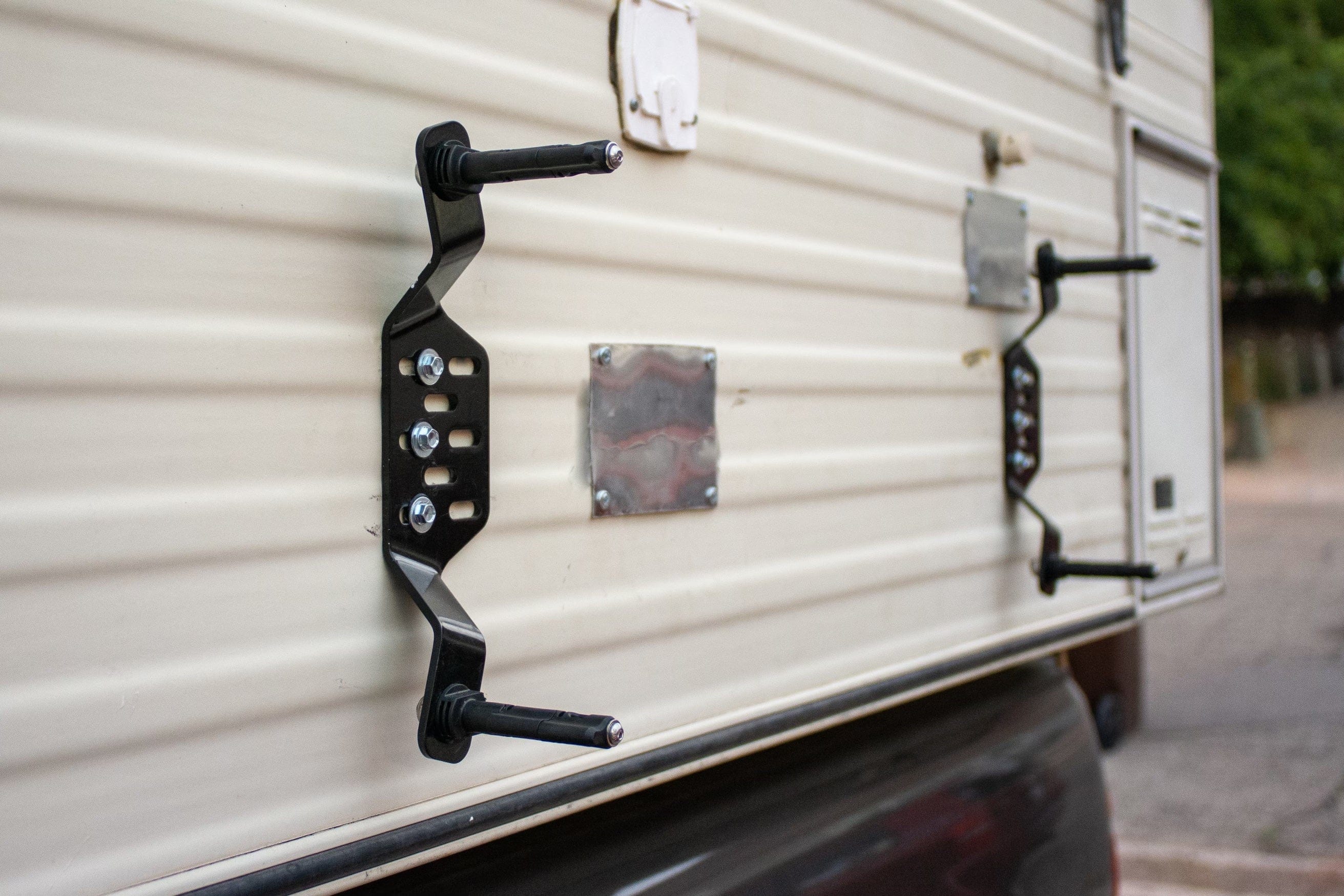 Adventure Imports Mounting Brackets Overland Kitted Raised Boomerang MAXTRAX® Mount 2