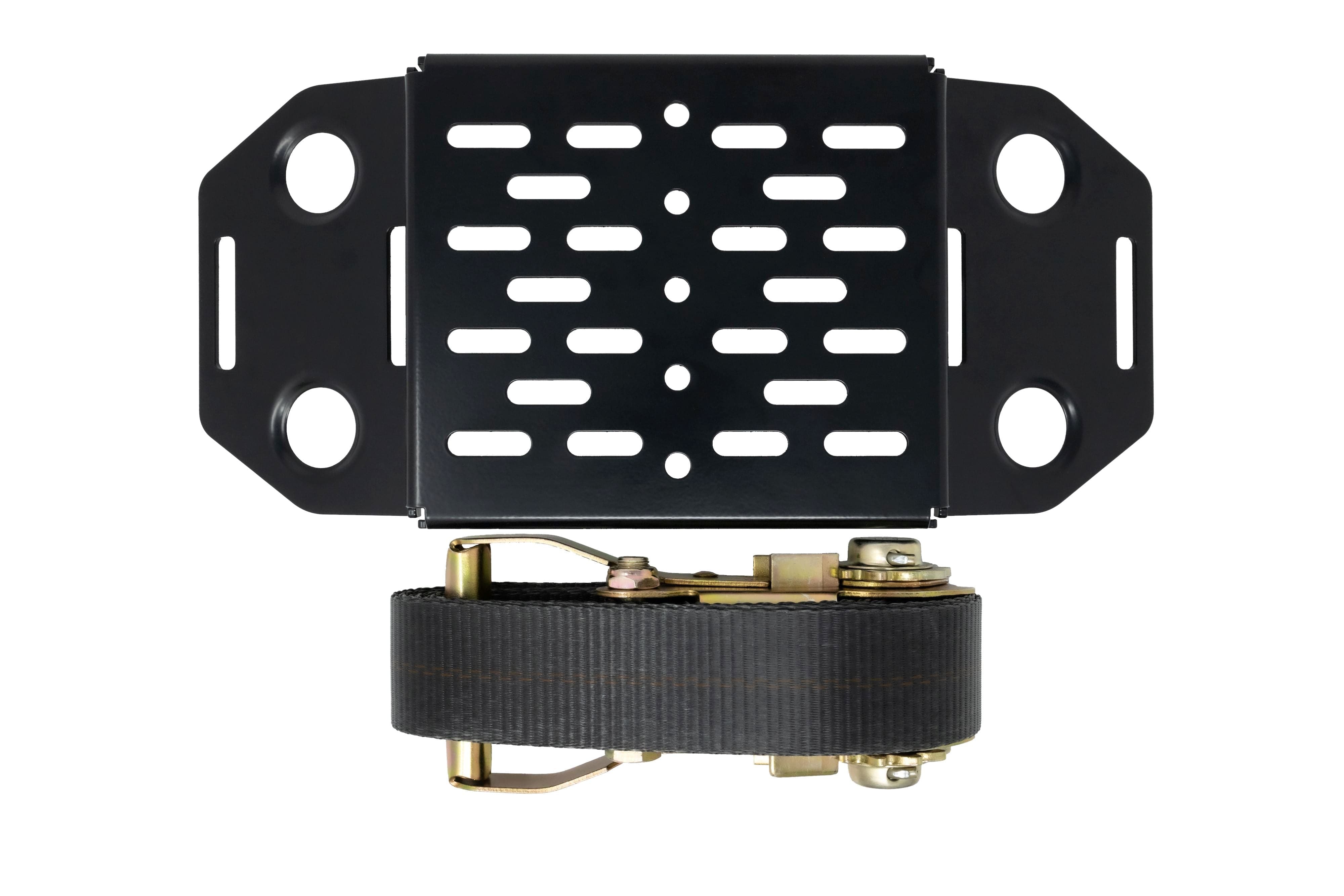Adventure Imports Mounting Brackets Overland Kitted Spare Tire Accessory Bracket
