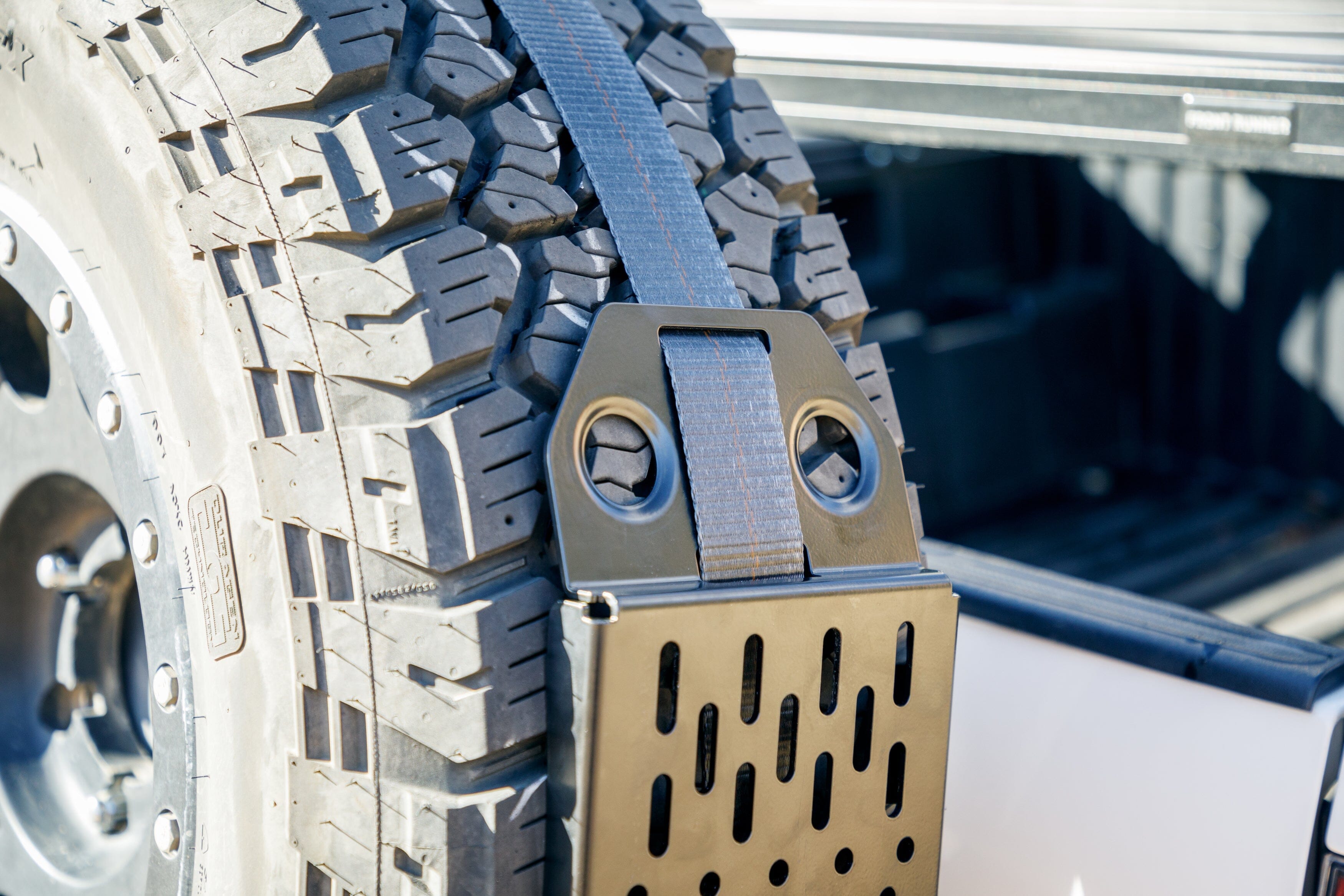 Adventure Imports Mounting Brackets Overland Kitted Spare Tire Accessory Bracket
