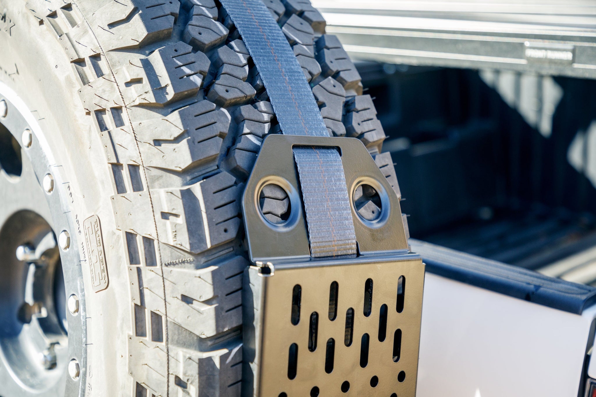 Adventure Imports Mounting Brackets Overland Kitted Spare Tire Accessory Bracket