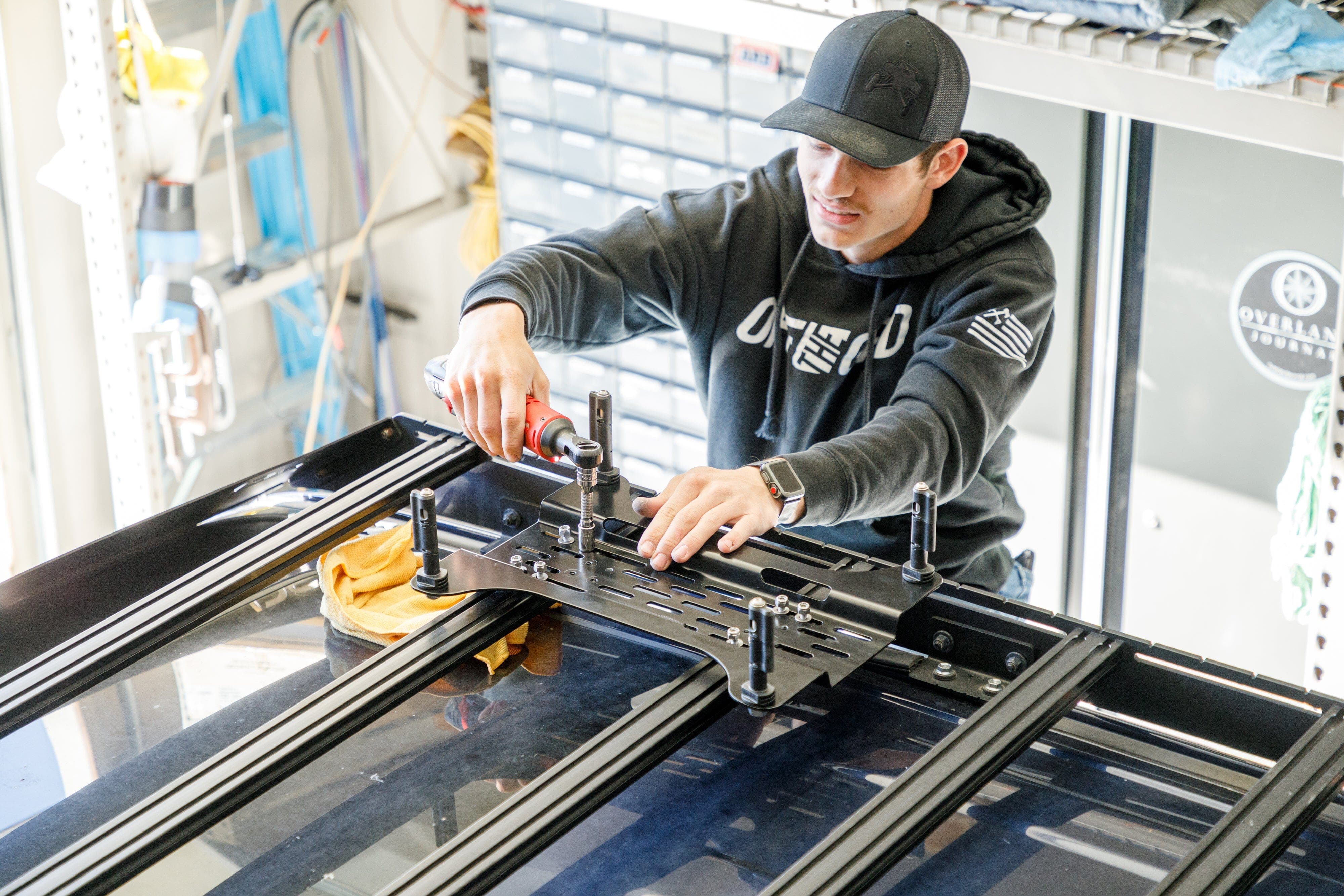 Adventure Imports Mounting Brackets Overland Kitted Universal Mounting Plate for MAXTRAX® Mini