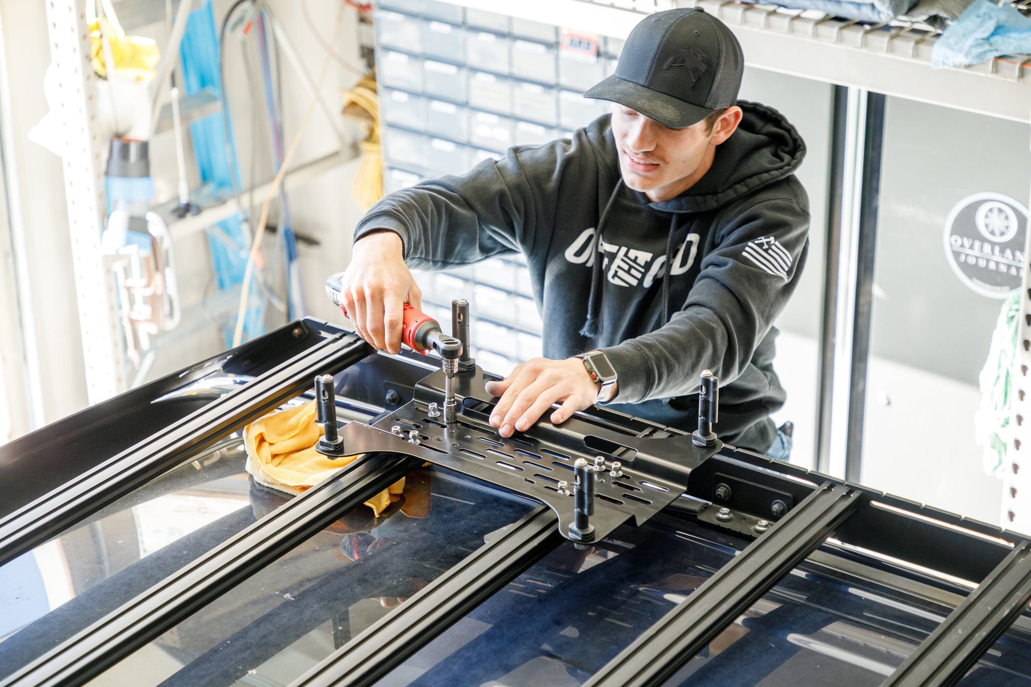 Adventure Imports Mounting Brackets Overland Kitted Universal Mounting Plate for MAXTRAX® Mini