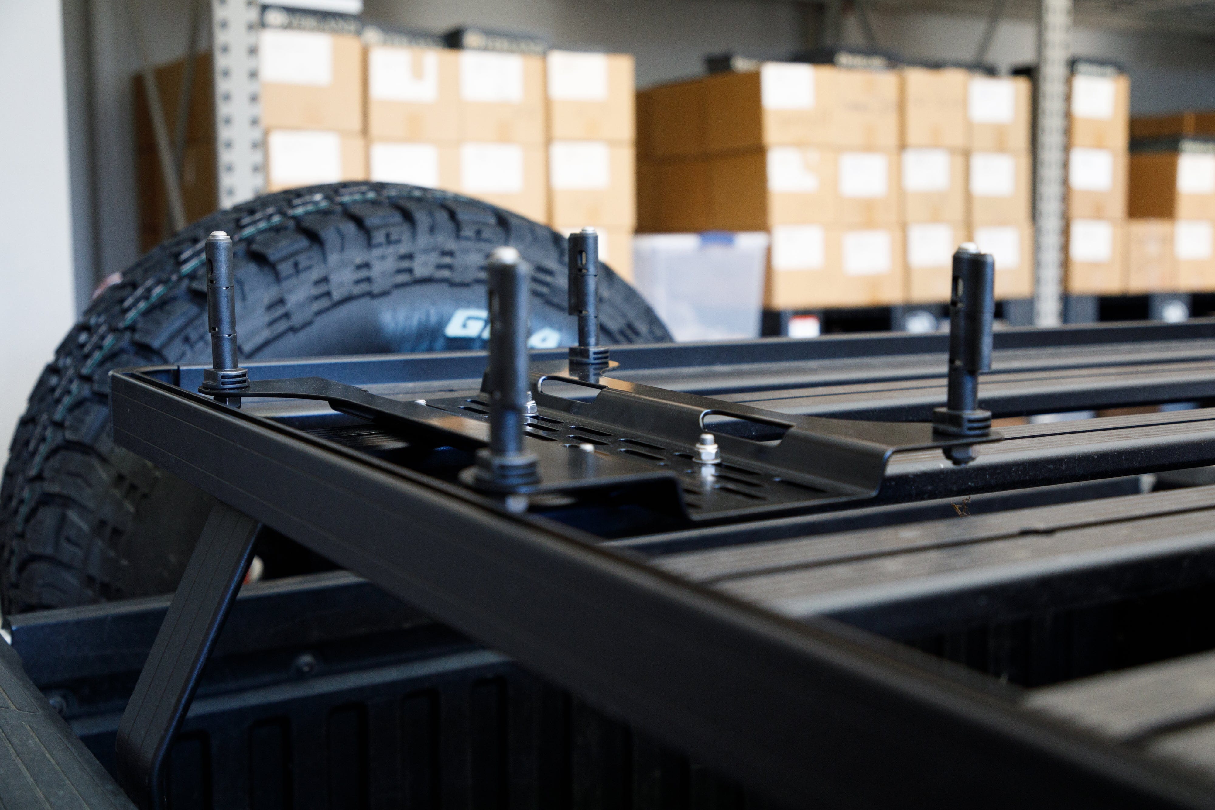 Adventure Imports Mounting Brackets Overland Kitted Universal Mounting Plate for MAXTRAX® Mini