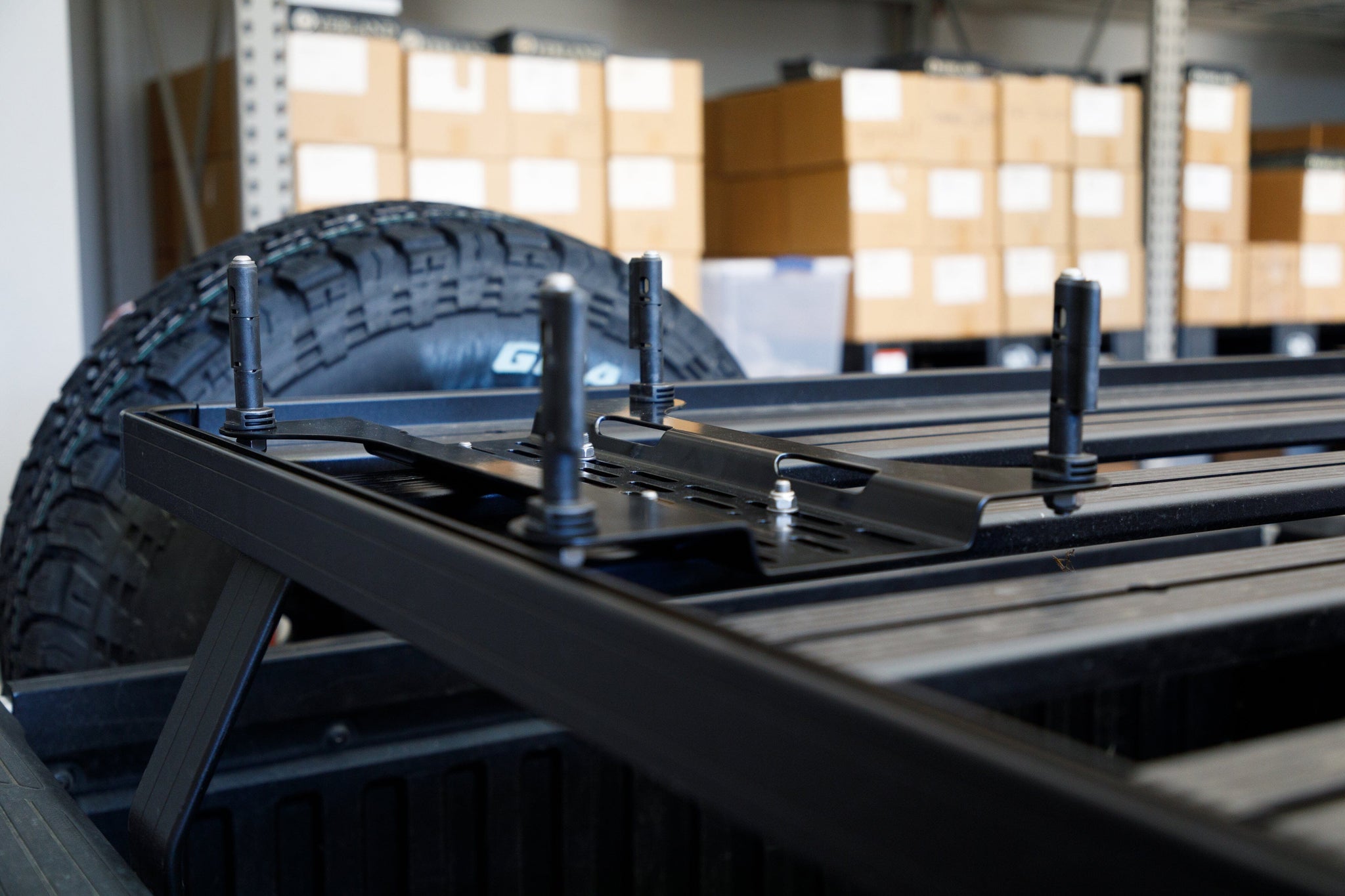 Adventure Imports Mounting Brackets Overland Kitted Universal Mounting Plate for MAXTRAX® Mini