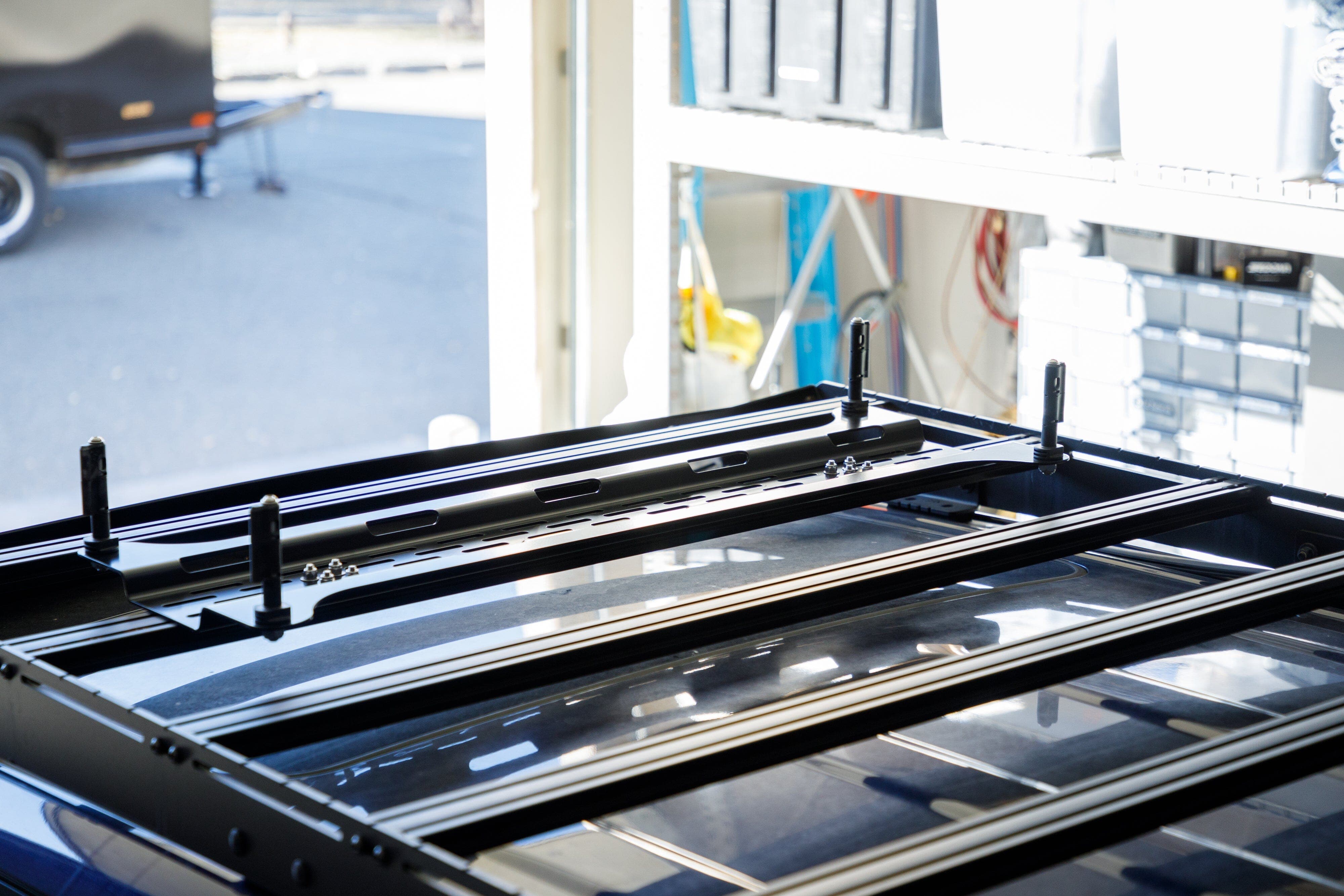 Adventure Imports Mounting Brackets Overland Kitted Universal Mounting Plate for MAXTRAX® MKII and XTREME