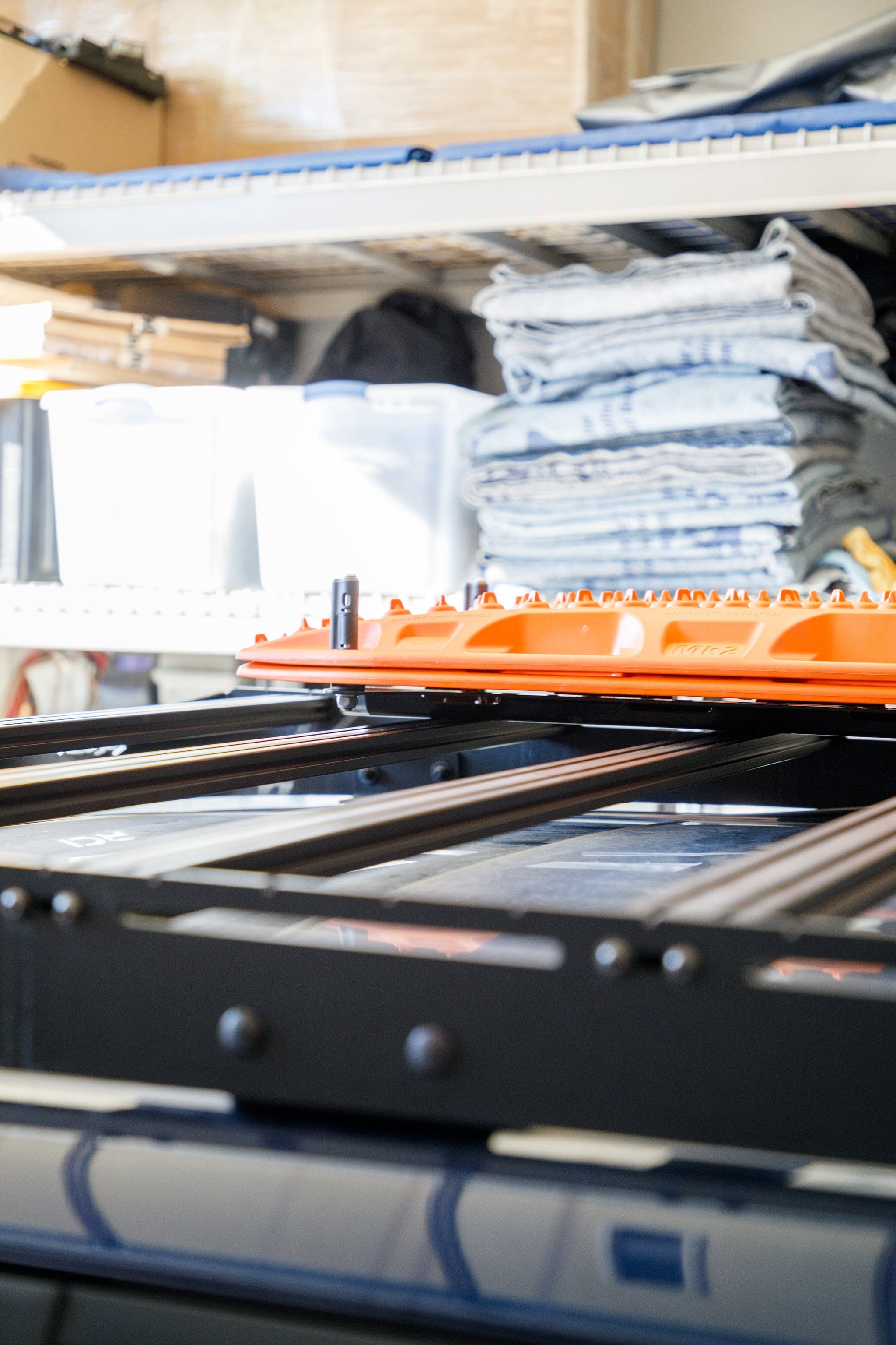 Adventure Imports Mounting Brackets Overland Kitted Universal Mounting Plate for MAXTRAX® MKII and XTREME