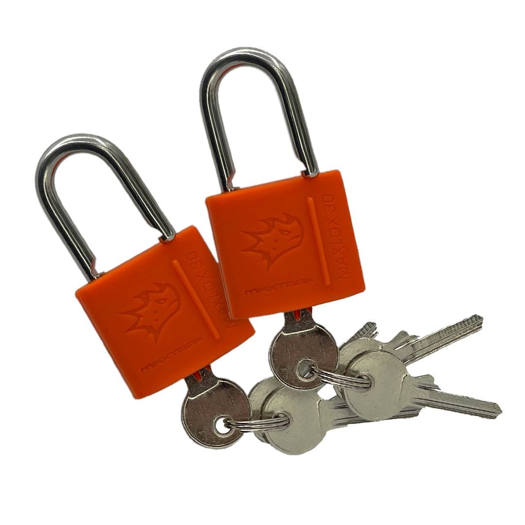 Adventure Imports Mounting Brackets Two Lock MAXTRAX MAXLOX 30