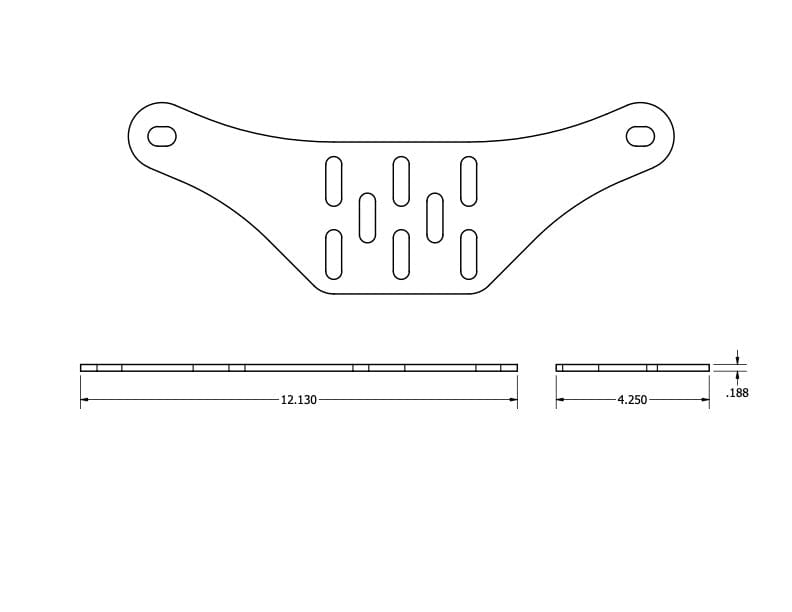 Adventure Imports Mounting Gear Overland Kitted Boomerang MAXTRAX Mount