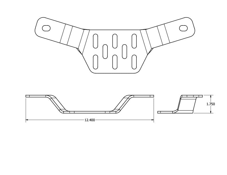 Adventure Imports Mounting Gear Overland Kitted Raised Boomerang MAXTRAX Mount