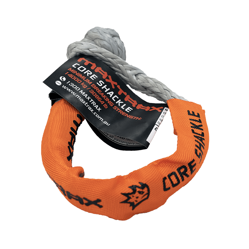 Adventure Imports Recovery Gear MAXTRAX Core Soft Shackle