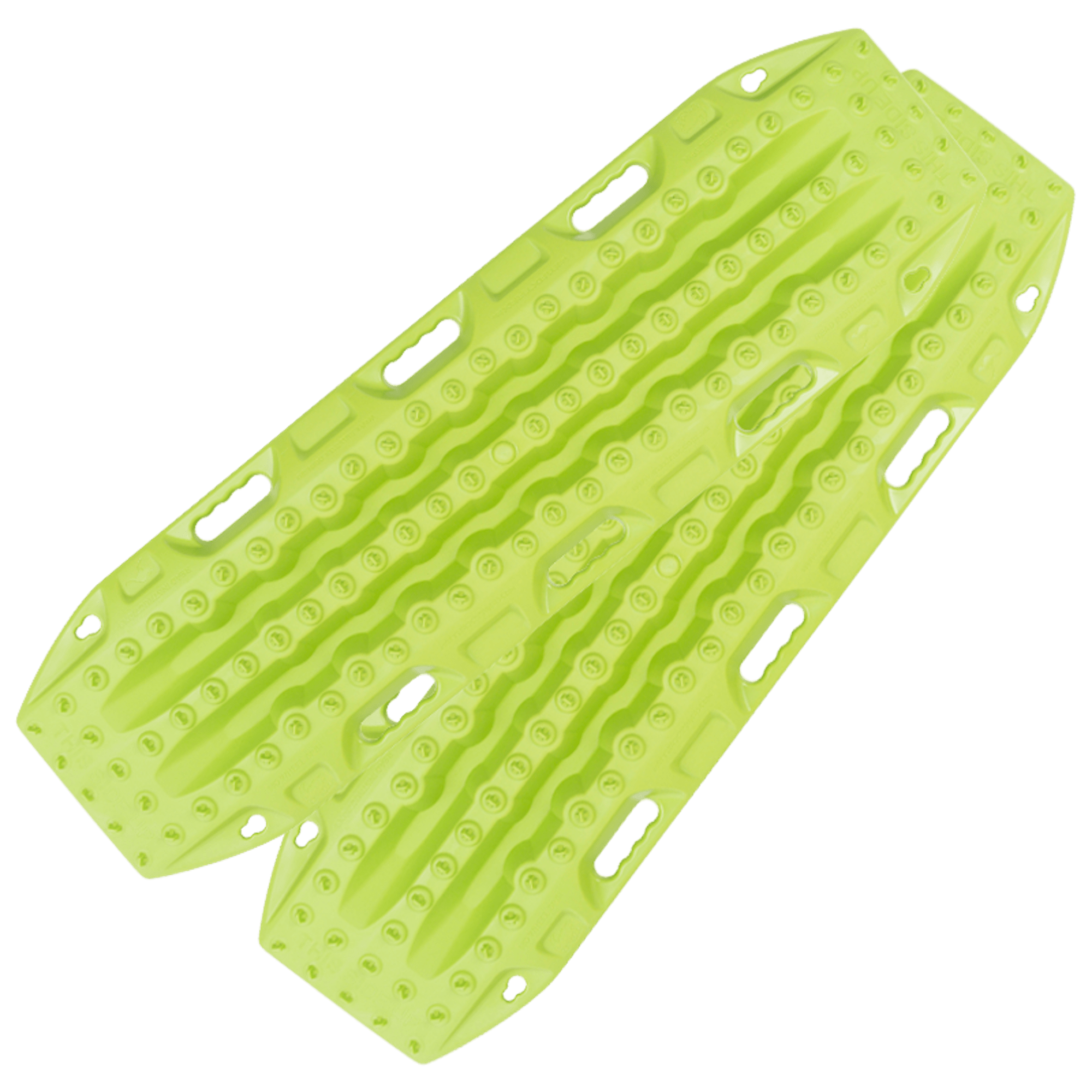 Adventure Imports Recovery Gear MAXTRAX MKII Lime Green Recovery Boards