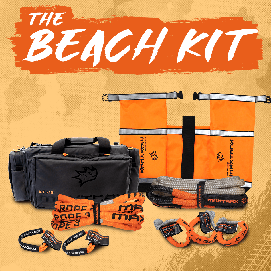 Adventure Imports Recovery Gear MAXTRAX Recovery Kit - Beach