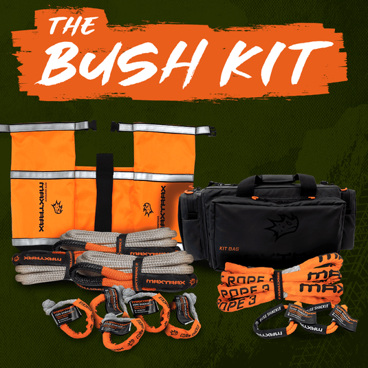 Adventure Imports Recovery Gear MAXTRAX Recovery Kit - Bush