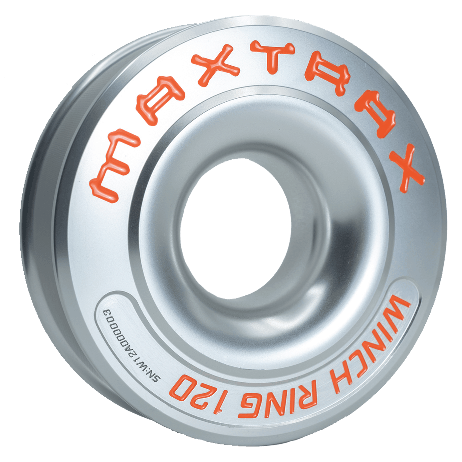 Adventure Imports Recovery Gear MAXTRAX Winch Ring 120mm