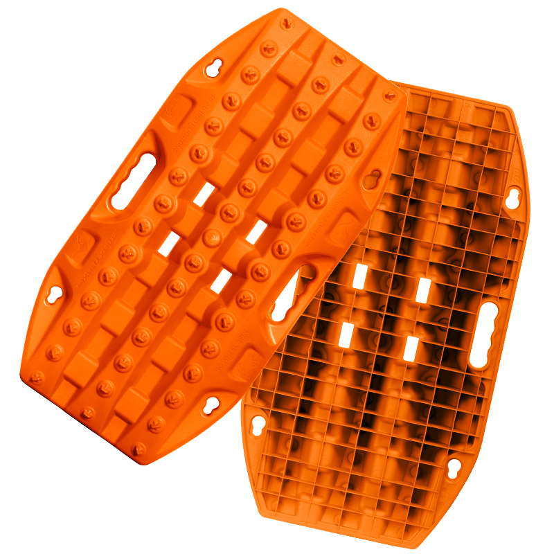 Adventure Imports Recovery Gear Signature Orange MAXTRAX Mini + JaxBase Combo