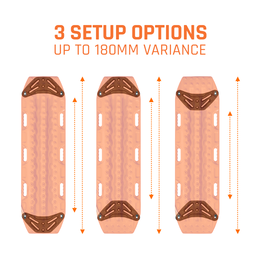 Adventure Imports Roof Rack Accessories MAXTRAX Flat Rack Mount