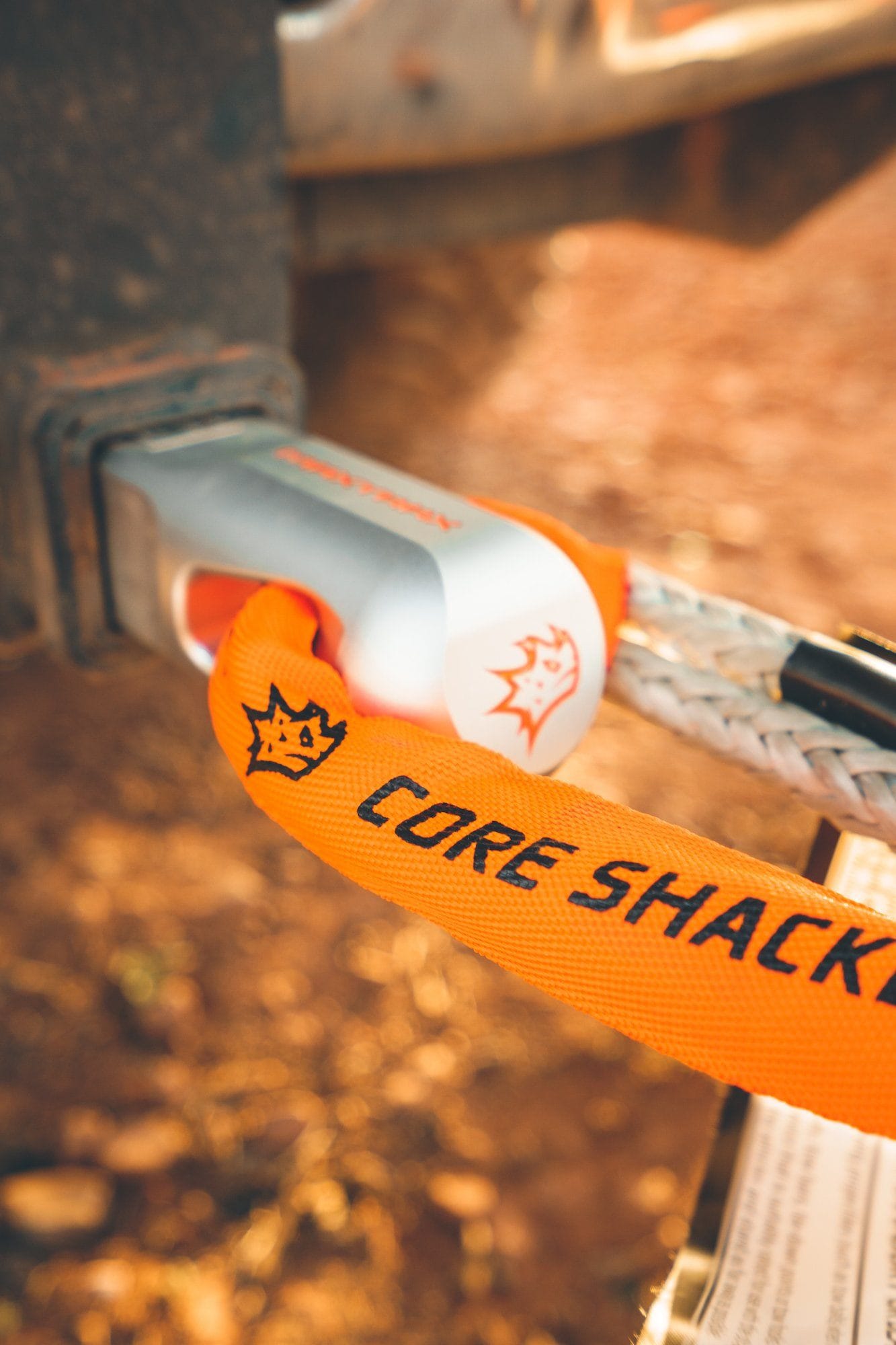 Adventure Imports Traction Boards MAXTRAX Core Soft Shackle