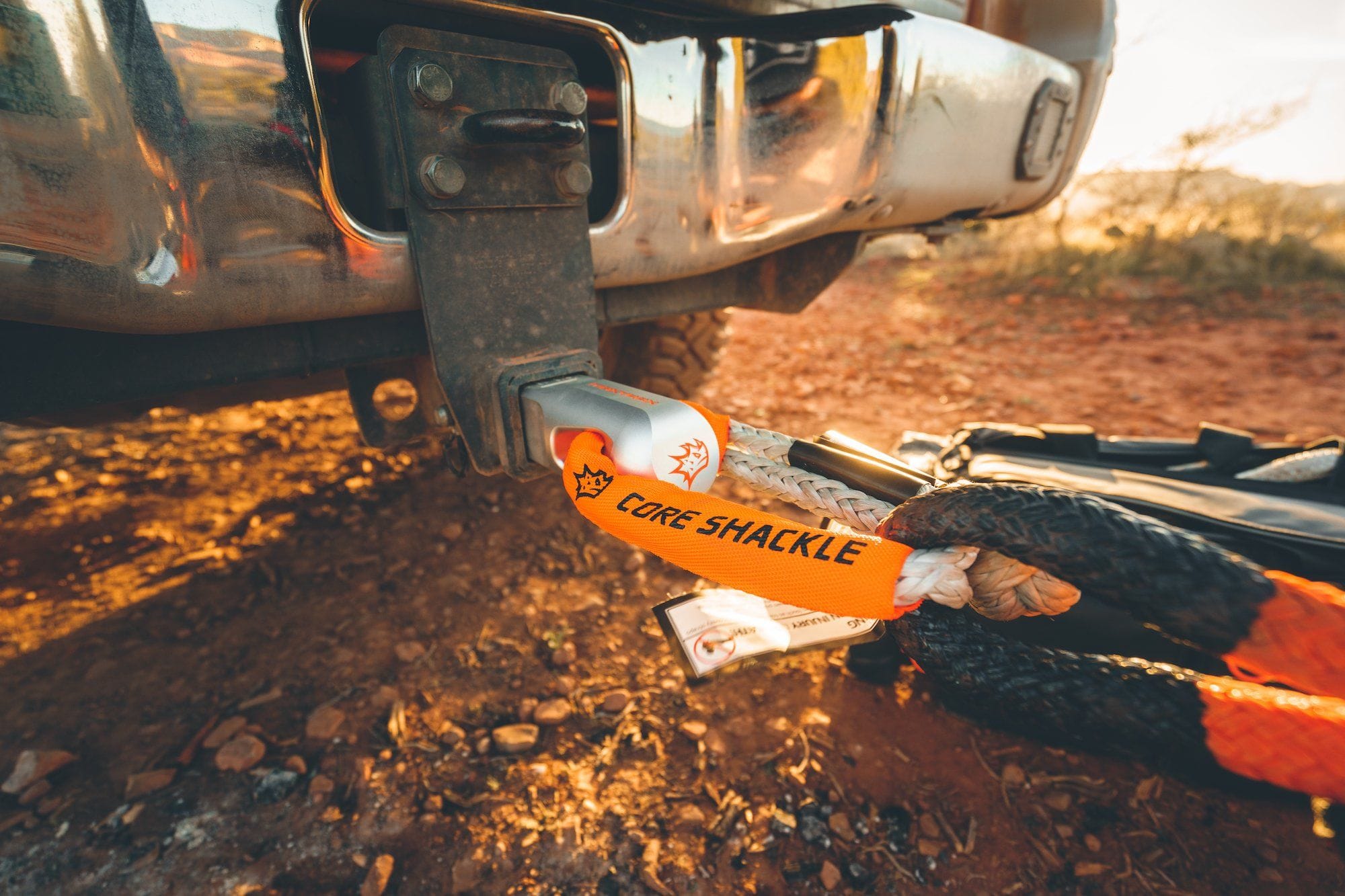 Adventure Imports Traction Boards MAXTRAX Core Soft Shackle