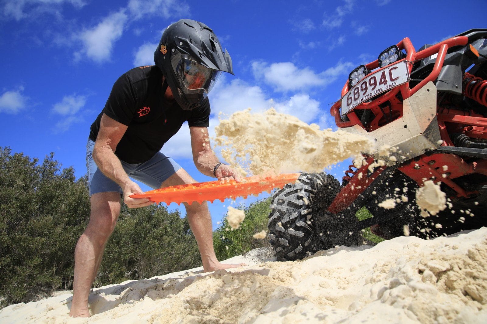 Adventure Imports Traction Boards MAXTRAX Mini + JaxBase Combo
