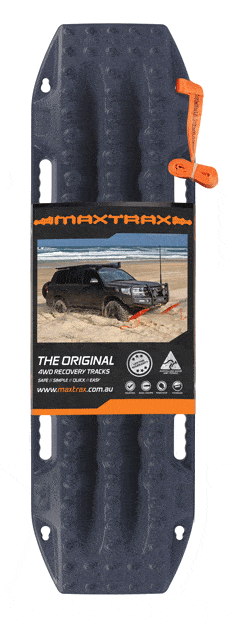Adventure Imports Traction Boards MAXTRAX MKII Gunmetal Grey Recovery Boards