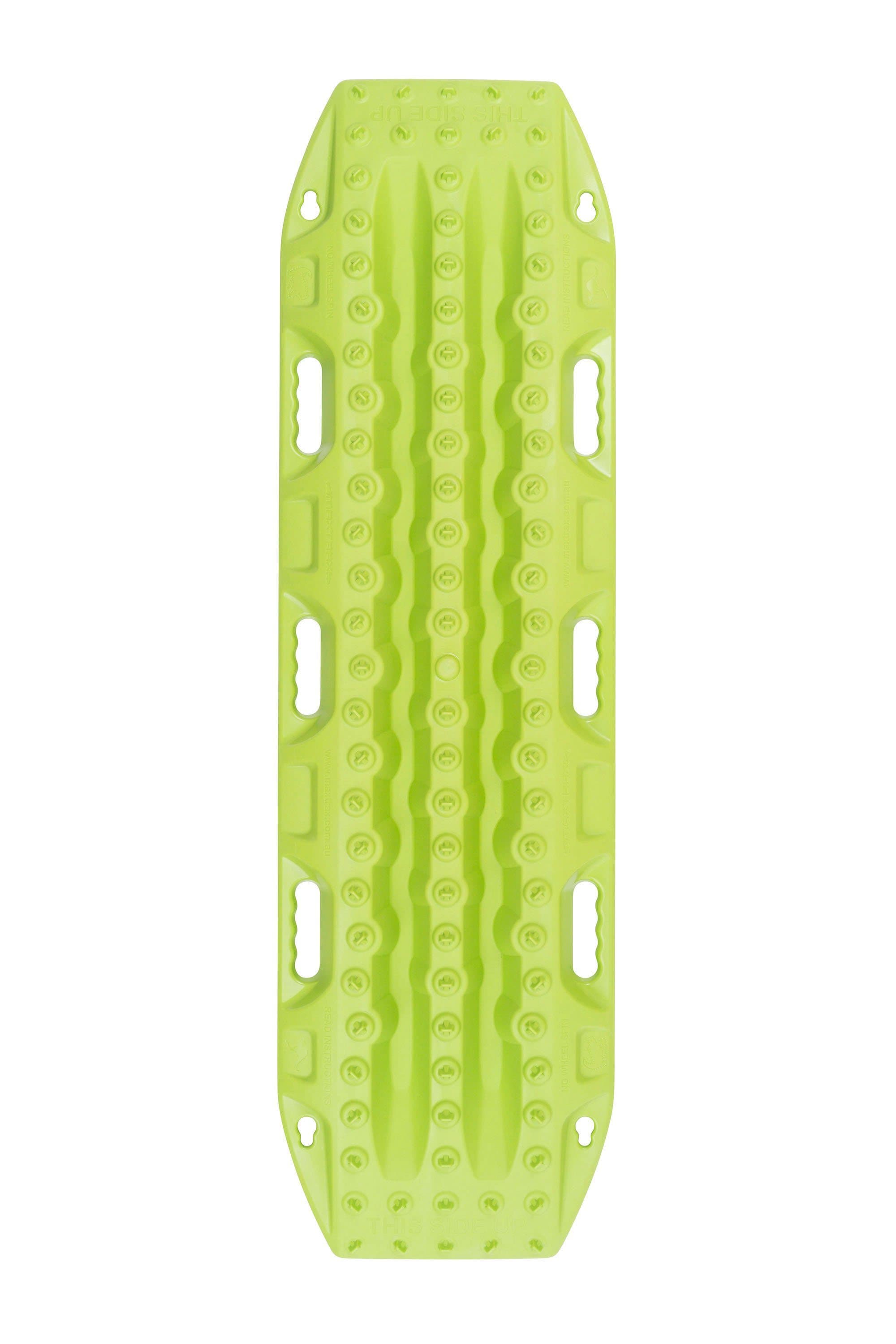 Adventure Imports Traction Boards MAXTRAX MKII Lime Green Recovery Boards