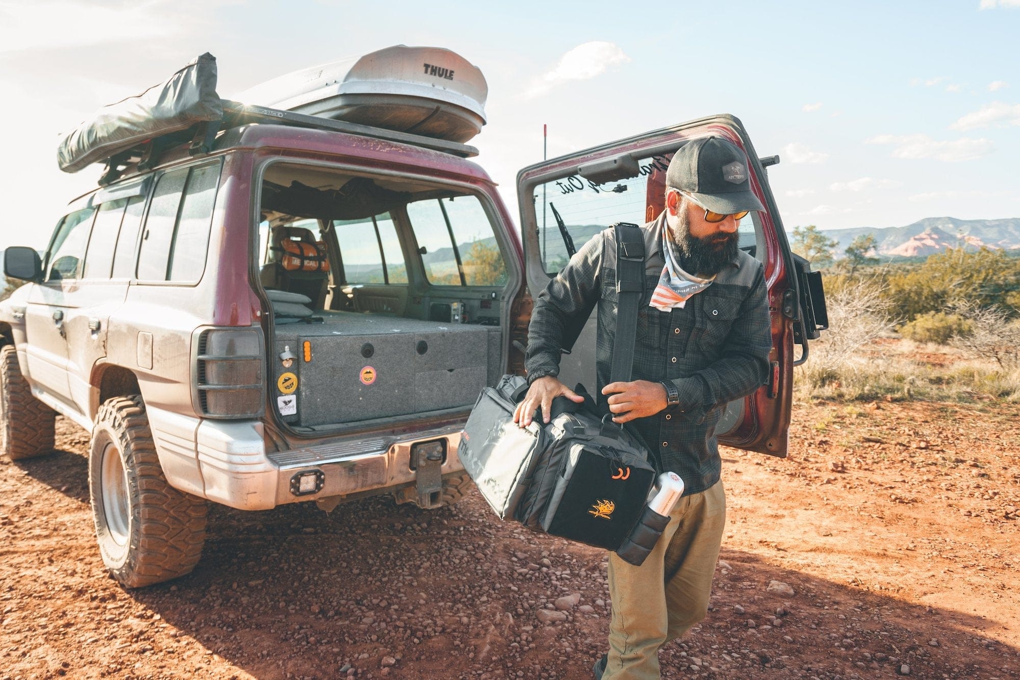 Adventure Imports Traction Boards MAXTRAX Recovery Kit Bag