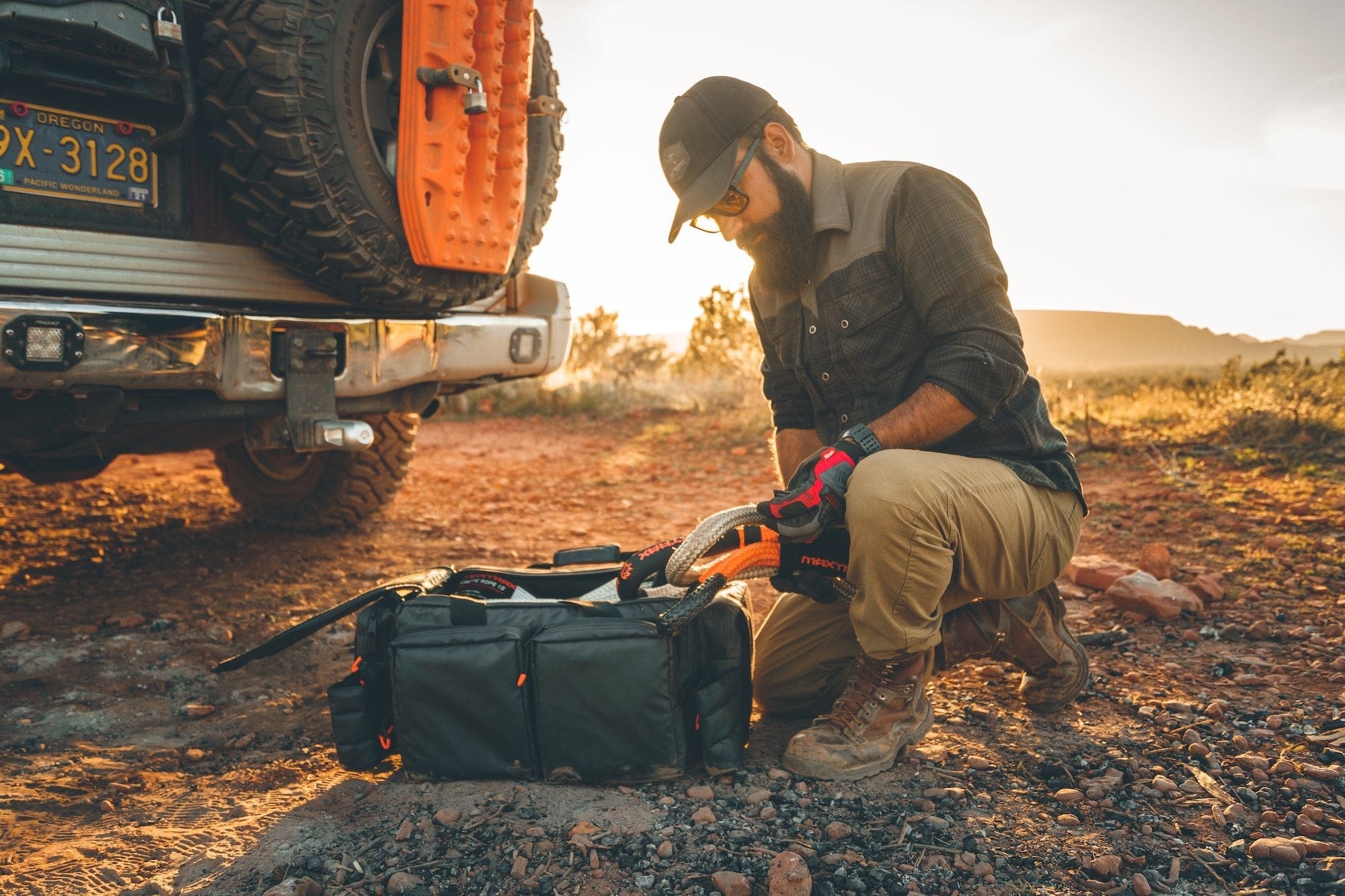 Adventure Imports Traction Boards MAXTRAX Recovery Kit Bag
