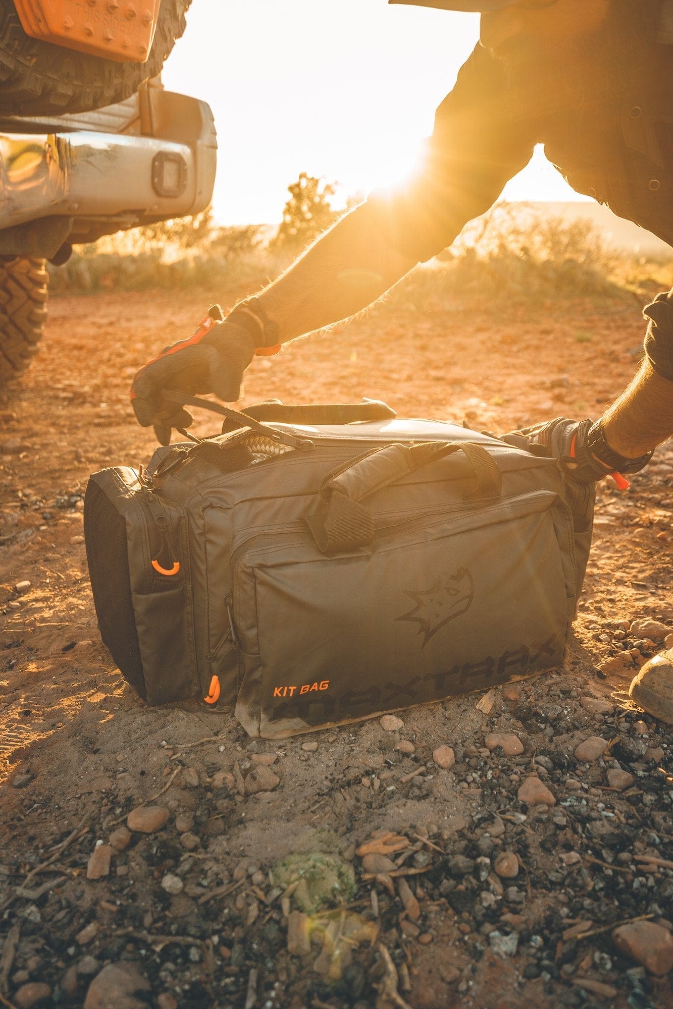 Adventure Imports Traction Boards MAXTRAX Recovery Kit Bag