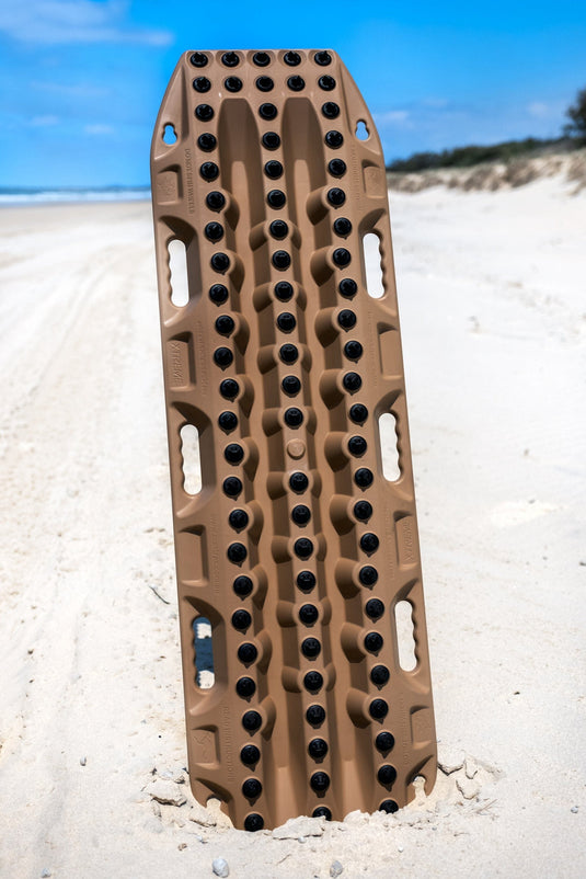 Adventure Imports Traction Boards MAXTRAX XTREME Desert Tan Recovery Boards