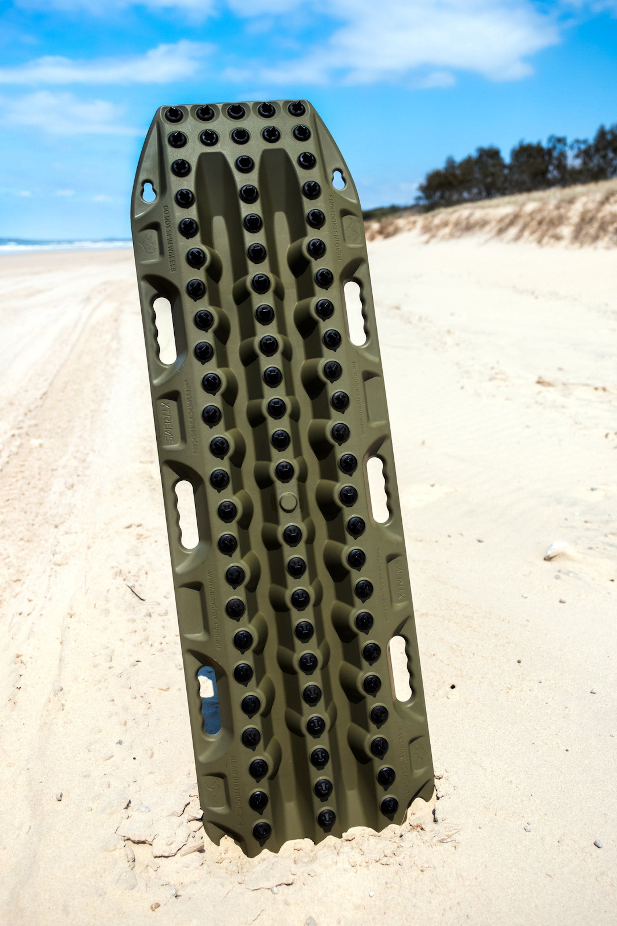 Adventure Imports Traction Boards MAXTRAX Xtreme Olive Drab Recovery Boards