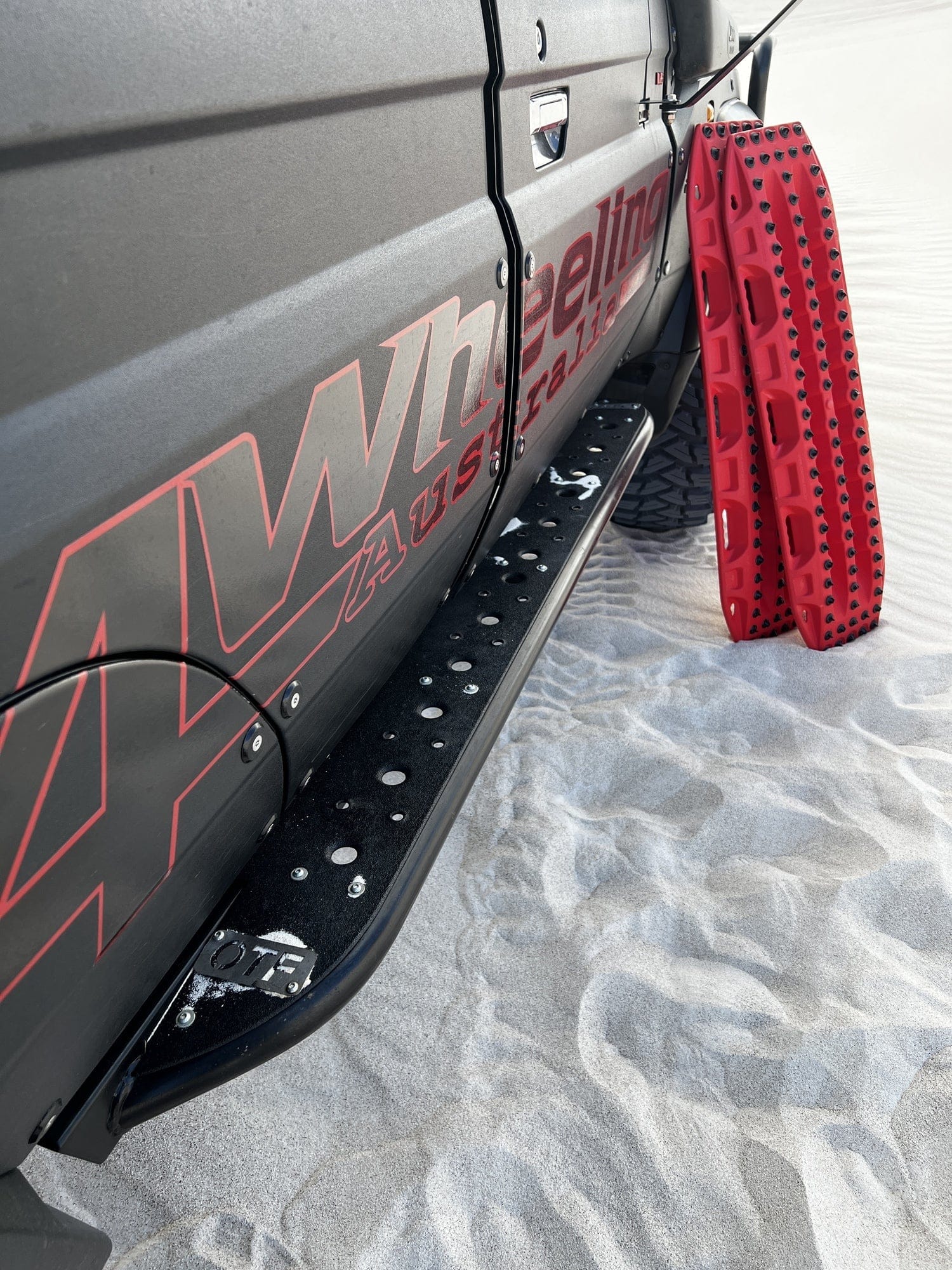 Adventure Imports Traction Boards MAXTRAX XTREME Red Recovery Boards
