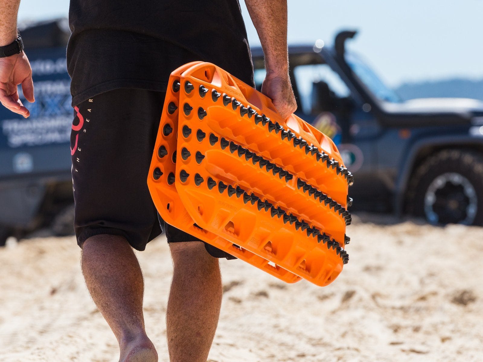 Adventure Imports Traction Boards MAXTRAX XTREME Signature Orange Recovery Boards