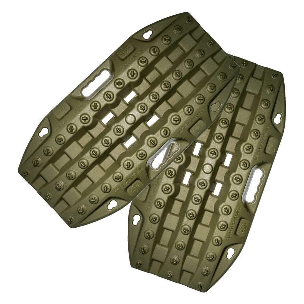 Adventure Imports Traction Boards Olive Drab MAXTRAX Mini Recovery Boards