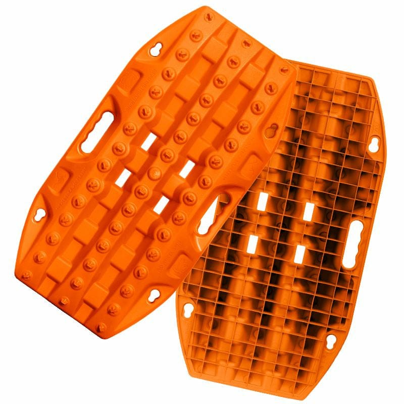 Adventure Imports Traction Boards Signature Orange MAXTRAX Mini + JaxBase Combo