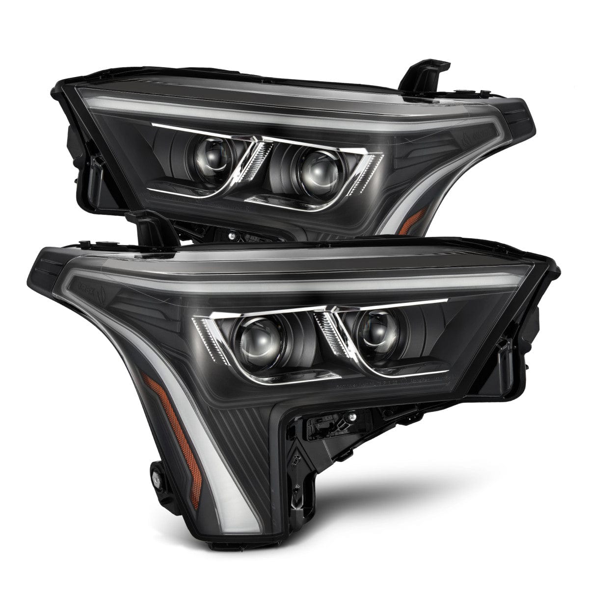 AlphaRex Headlights 22+ Tundra/Sequoia Luxx Series Projector Headlights