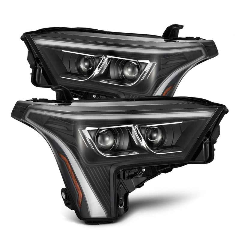 Load image into Gallery viewer, AlphaRex Headlights 22+ Tundra/Sequoia Luxx Series Projector Headlights
