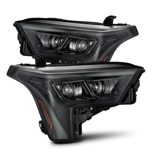 AlphaRex Headlights 22+ Tundra/Sequoia Luxx Series Projector Headlights