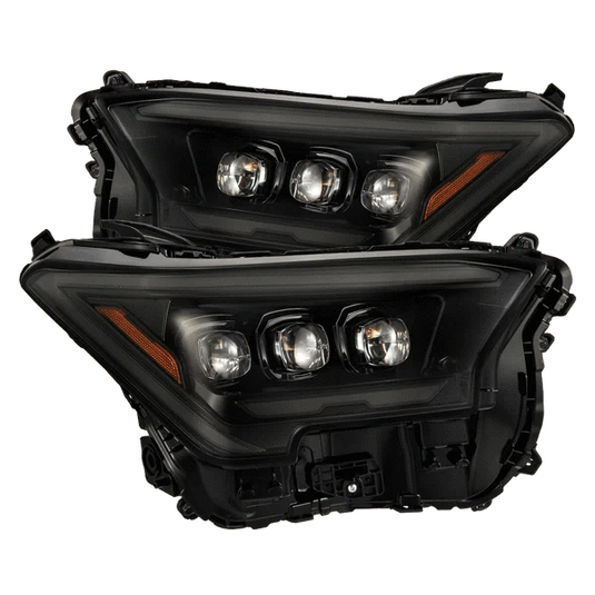 AlphaRex Headlights 24-25 Toyota Tacoma NOVA-Series LED Projector Headlights